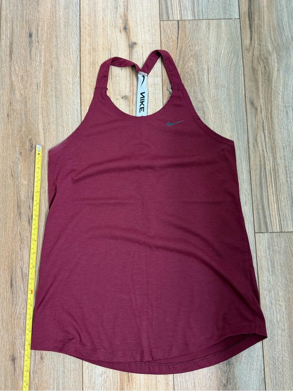 Nike Racerback Women’s Tank Tops - Black, Lavender, Maroon, Gray Sz.Small - Picture 6 of 9